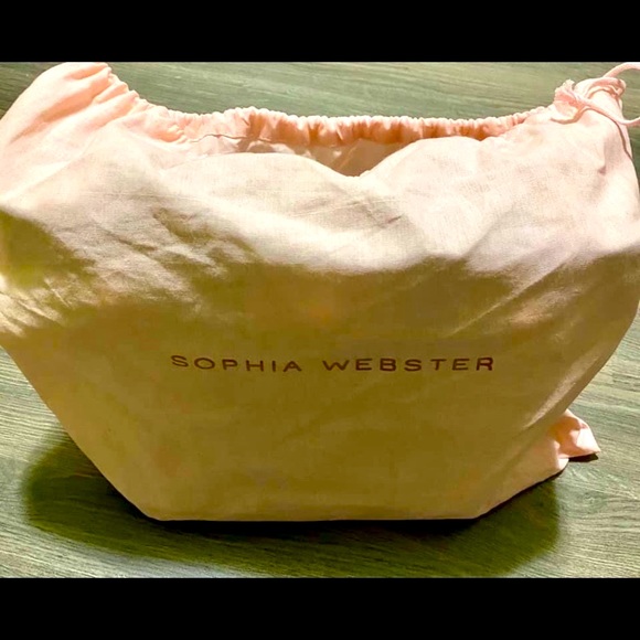 Sophia Webster Black Mini Bucket - Picture 9 of 16